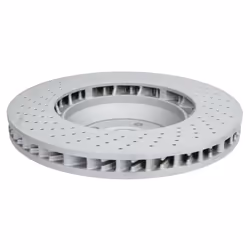 Disque de frein ATE 24.0134-0106.1 avant, ventilé, à haute teneur en carbone, 1 pièce