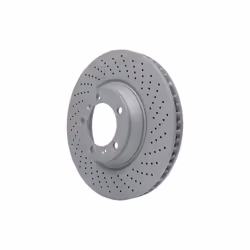 Disque de frein ATE 24.0134-0106.1 avant, ventilé, à haute teneur en carbone, 1 pièce - Vue supplémentaire 4