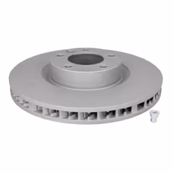Disque de frein ATE 24.0136-0123.1 avant, ventilé, à haute teneur en carbone, 1 pièce