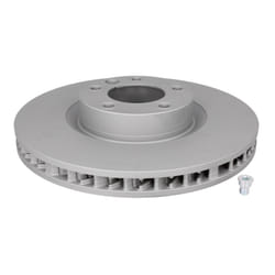 Disque de frein ATE 24.0136-0123.1 avant, ventilé, à haute teneur en carbone, 1 pièce