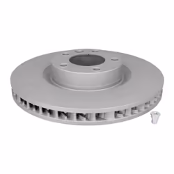 Disque de frein ATE 24.0136-0124.1 avant, ventilé, à haute teneur en carbone, 1 pièce