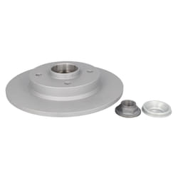 Disque de frein ATE 24.0109-0171.2 arrière, plein, 1 pièce