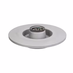 Disque de frein ATE 24.0110-0389.2 arrière, plein, 1 pièce