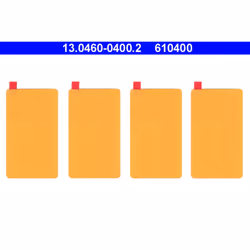 Kit d'accessoires, plaquette de frein ATE 13.0460-0400.2
