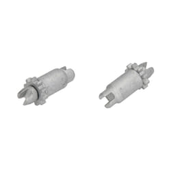 Kit d'accessoires, Mâchoires de frein de stationnement ATE 03.0137-9701.2