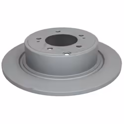 Disque de frein ATE 24.0110-0372.1 arrière, plein, à haute teneur en carbone, 1 pièce