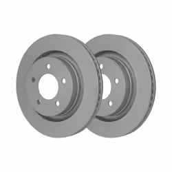 Disque de frein ATE 24.0126-0179.1 avant, ventilé, à haute teneur en carbone, 1 pièce