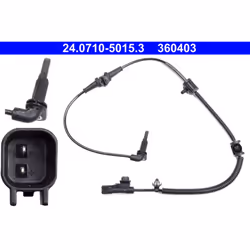 Capteur, vitesse de roue ATE 24.0710-5015.3