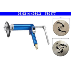 Kit repousse-piston de frein ATE 03.9314-4960.3