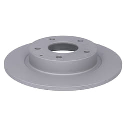 Disque de frein ATE 24.0109-0181.1 arrière, plein, 1 pièce