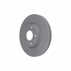 Disque de frein ATE 24.0128-0277.1 avant, ventilé, 1 pièce - Vue supplémentaire 4
