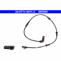 Capteur, vitesse de roue ATE 24.0711-5411.3