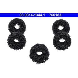 Disque de nettoyage, moyeu de roue ATE 03.9314-1344.1
