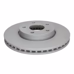 Disque de frein ATE 24.0125-0203.1 avant, ventilé, à haute teneur en carbone, 1 pièce