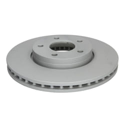 Disque de frein ATE 24.0125-0203.1 avant, ventilé, à haute teneur en carbone, 1 pièce