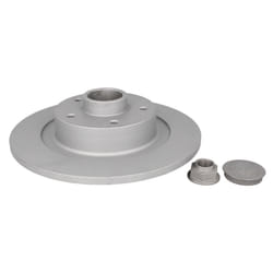 Disque de frein ATE 24.0111-0184.2 arrière, plein, 1 pièce