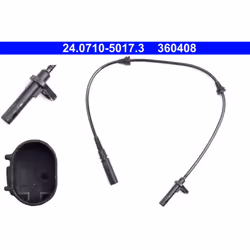 Capteur, vitesse de roue ATE 24.0710-5017.3