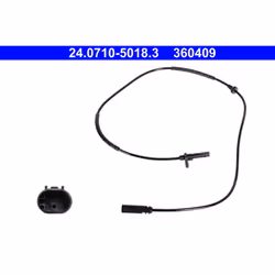 Capteur, vitesse de roue ATE 24.0710-5018.3