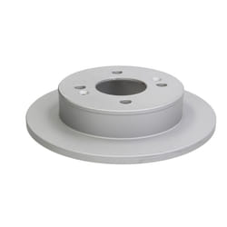 Disque de frein ATE 24.0110-0394.1 arrière, plein, 1 pièce