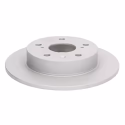 Disque de frein ATE 24.0109-0182.1 arrière, plein, 1 pièce