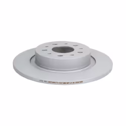 Disque de frein ATE 24.0110-0393.1 arrière, plein, 1 pièce