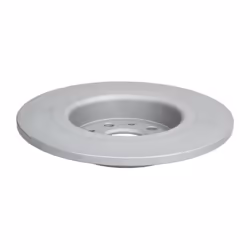 Disque de frein ATE 24.0110-0393.1 arrière, plein, 1 pièce