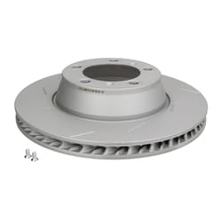 Disque de frein ATE 24.0128-0282.1 arrière, rainuré, à haute teneur en carbone, 1 pièce