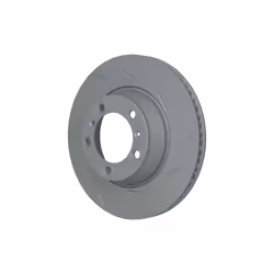 Disque de frein ATE 24.0128-0283.1 arrière, rainuré, à haute teneur en carbone, 1 pièce - Vue supplémentaire 4