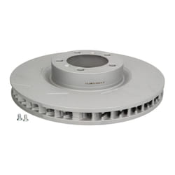 Disque de frein ATE 24.0136-0128.1 avant, rainuré, à haute teneur en carbone, 1 pièce