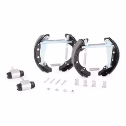 ATE Original TopKit 03.0520-8219.3 Kit de freins, freins à tambours avec cylindre de roue, avec accessoires VOLKSWAGEN: Polo IV 3/5 portes