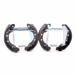 ATE Original TopKit 03.0520-8219.3 Kit de freins, freins à tambours avec cylindre de roue, avec accessoires VOLKSWAGEN: Polo IV 3/5 portes