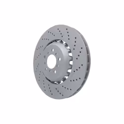 Disque de frein ATE 24.0136-0125.2 avant, ventilé, à haute teneur en carbone, 1 pièce - Vue supplémentaire 4