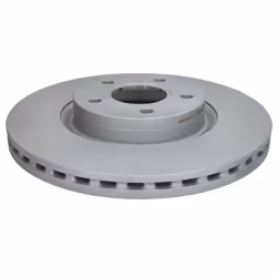 Disque de frein ATE 24.0125-0202.1 avant, ventilé, à haute teneur en carbone, 1 pièce