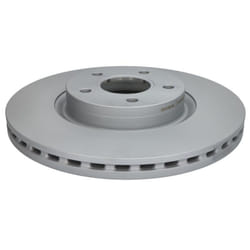Disque de frein ATE 24.0125-0202.1 avant, ventilé, à haute teneur en carbone, 1 pièce
