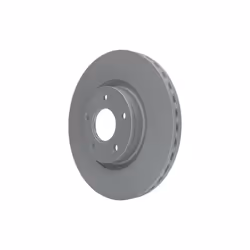 Disque de frein ATE 24.0125-0202.1 avant, ventilé, à haute teneur en carbone, 1 pièce - Vue supplémentaire 4