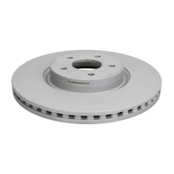 Disque de frein ATE 24.0125-0209.1 avant, ventilé, à haute teneur en carbone, 1 pièce