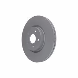 Disque de frein ATE 24.0125-0209.1 avant, ventilé, à haute teneur en carbone, 1 pièce - Vue supplémentaire 4