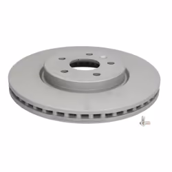 Disque de frein ATE 24.0126-0182.1 avant, ventilé, à haute teneur en carbone, 1 pièce