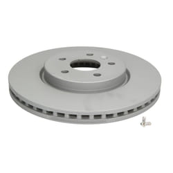 Disque de frein ATE 24.0126-0182.1 avant, ventilé, à haute teneur en carbone, 1 pièce