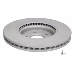 Disque de frein ATE 24.0126-0182.1 avant, ventilé, à haute teneur en carbone, 1 pièce