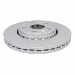 Disque de frein ATE 24.0126-0186.1 avant, ventilé, à haute teneur en carbone, 1 pièce