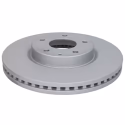 Disque de frein ATE 24.0128-0279.1 avant, ventilé, 1 pièce