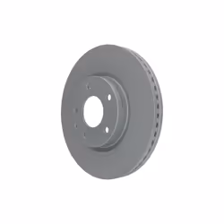 Disque de frein ATE 24.0128-0279.1 avant, ventilé, 1 pièce - Vue supplémentaire 4