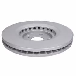 Disque de frein ATE 24.0134-0104.1 avant, ventilé, 1 pièce