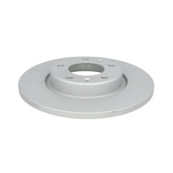 Disque de frein ATE 24.0112-0211.1 arrière, plein, 1 pièce