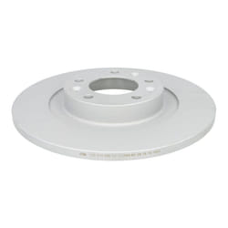 Disque de frein ATE 24.0112-0212.1 arrière, plein, 1 pièce