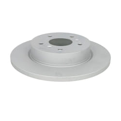 Disque de frein ATE 24.0113-0200.1 arrière, plein, 1 pièce