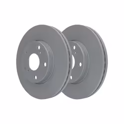 Disque de frein ATE 24.0126-0184.1 avant, ventilé, 1 pièce - Vue supplémentaire 4
