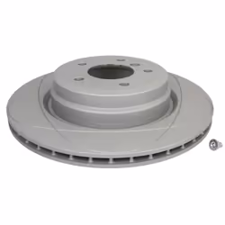 Disque de frein ATE 24.0322-0236.1 arrière, rainuré, ventilé, 1 pièce