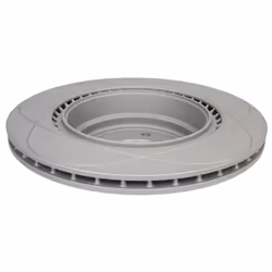 Disque de frein ATE 24.0322-0236.1 arrière, rainuré, ventilé, 1 pièce
